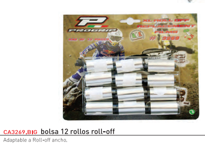 ROLL OFF PROGRIP 12 ROLLOS