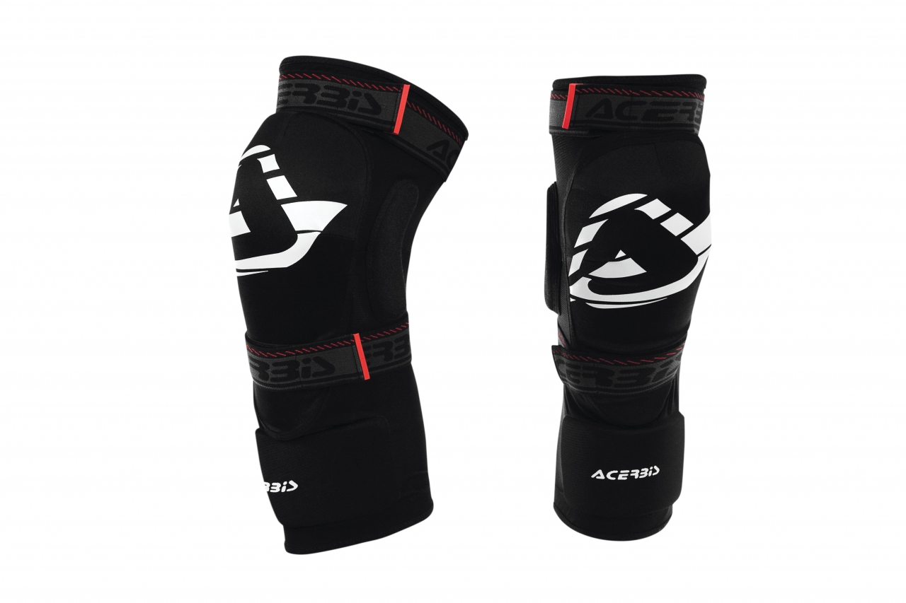 RODILLERAS ACERBIS SOFT JR 2.0 NEGRA