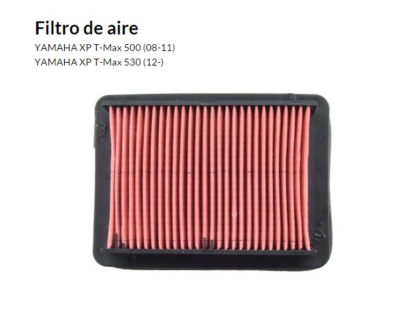 FILTRO AIRE TECNIUM YAMAHA TMAX 500 08 11