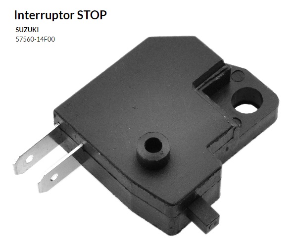 INTERRUPTOR STOP V PARTS 18559 SUZUKI IZQUIERDO