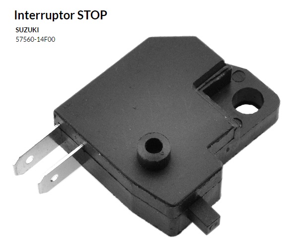 INTERRUPTOR STOP V PARTS 18559 SUZUKI IZQUIERDO