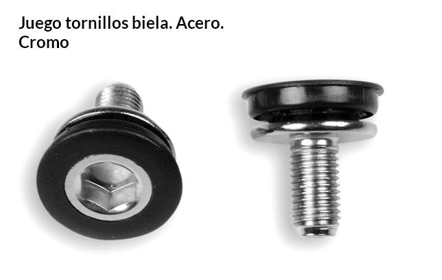 TORNILLO PEDALIER BICICLETA TIPO SHIMANO JUEGO