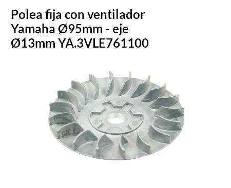 SEMIPOLEA VENTILADOR V PARTS MINARELLI SCOOTER