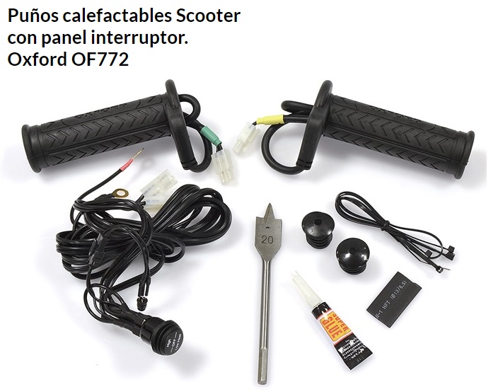 PUOS MOTO OXFORD CALEFACTABLES SCOOTER OF772