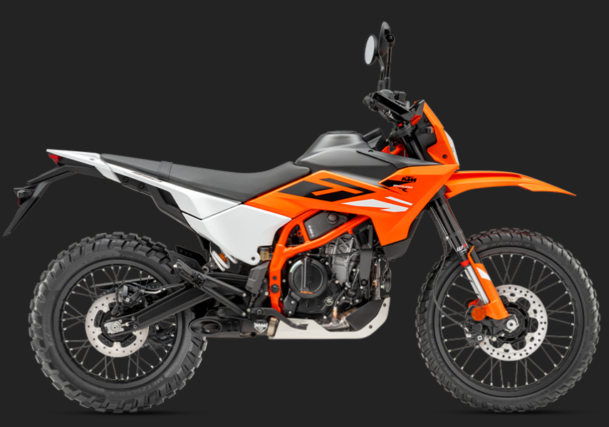 MOTO KTM 390 ENDURO R 2025