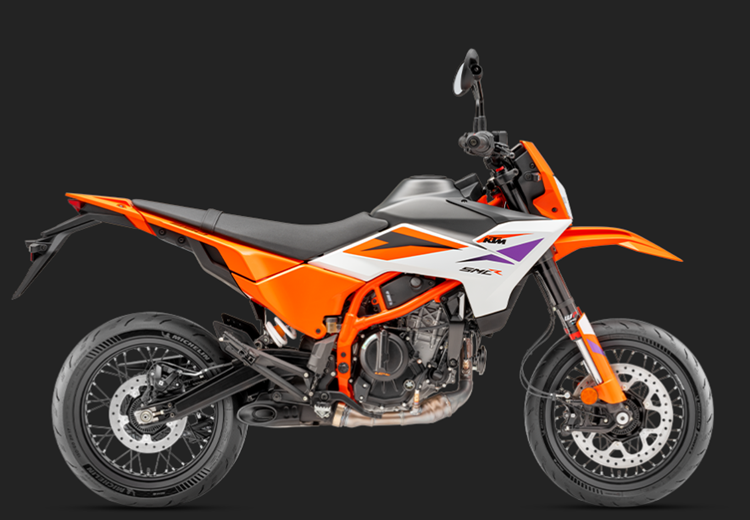 MOTO KTM 390 SMC R 2025
