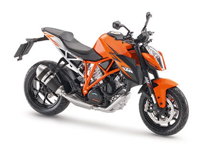 MOTO EN MINIATURA KTM 1290 SUPER DUKE R