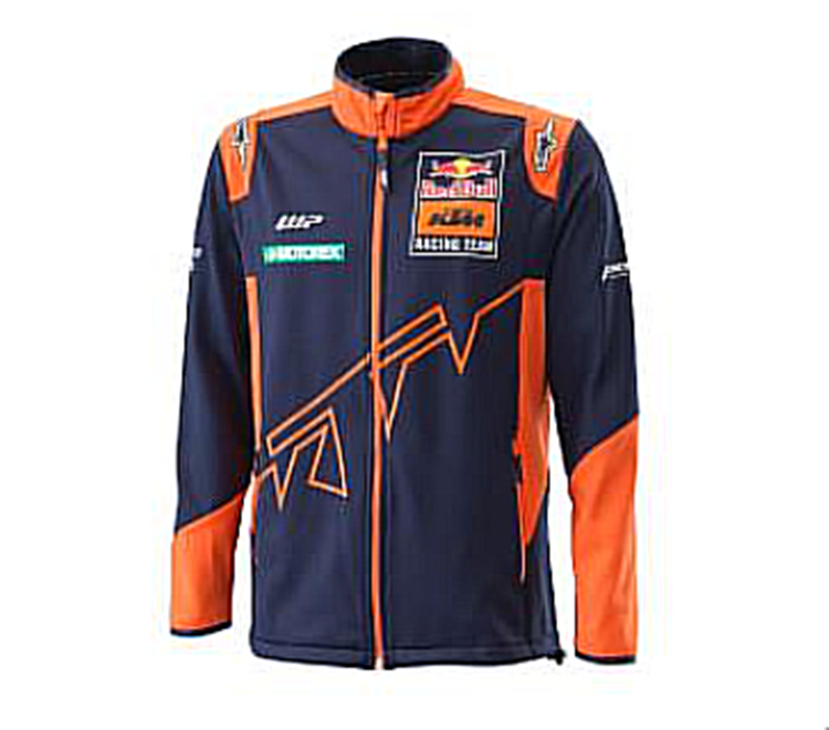 CHAQUETA KTM REPLICA TEAM SOFTSHELL XS