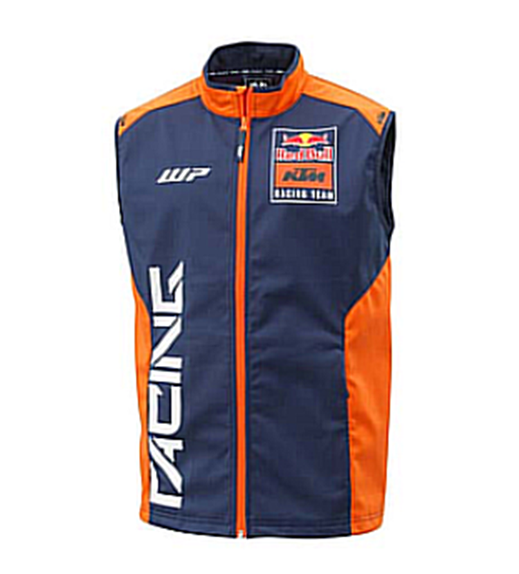 CHALECO KTM REPLICA TEAM VEST XL