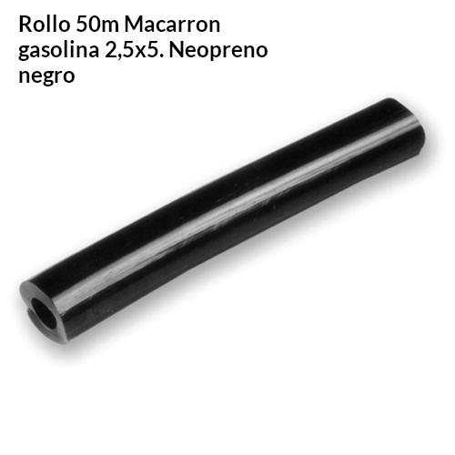 TUBO GASOLINA V PARTS NEOPRENO 2,5 X 5