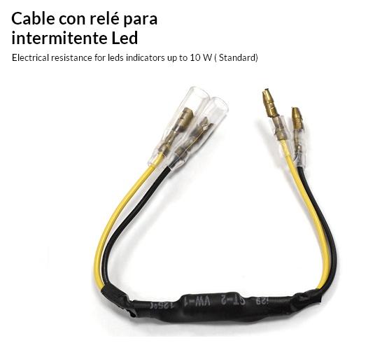 RESISTENCIA V PARTS INTERMITENCIA LED PARA 10W STD.