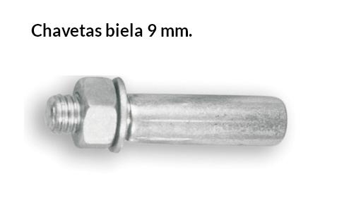 TORNILLO BIELA BICICLETA 128 CU?A D.9