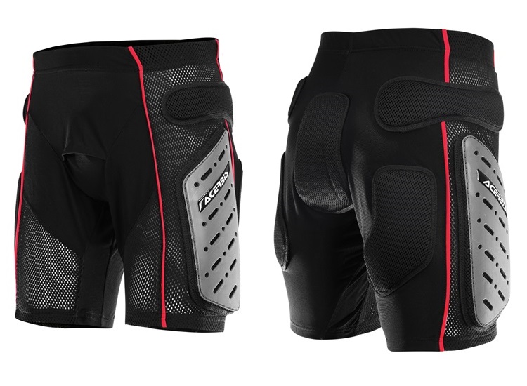 PANTALON ACERBIS CORTO FREEMOTO 2.0 NEGRO/GRIS L