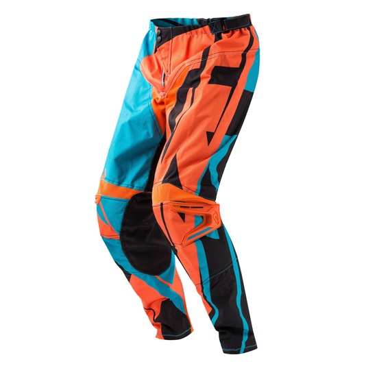 PANTALON ACERBIS MX PROFILE Arancio/Blu s.38