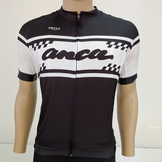 MAILLOT ANCA ADULTO MANGA CORTA XL