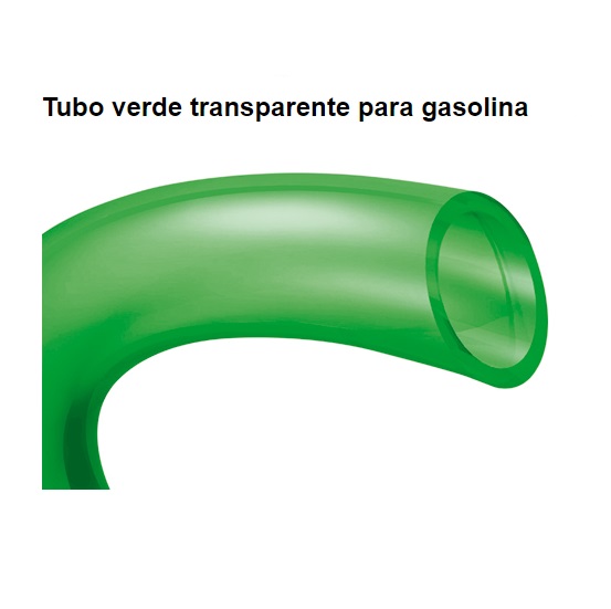 TUBO GASOLINA ARIETE VERDE 6 X 9 METRO