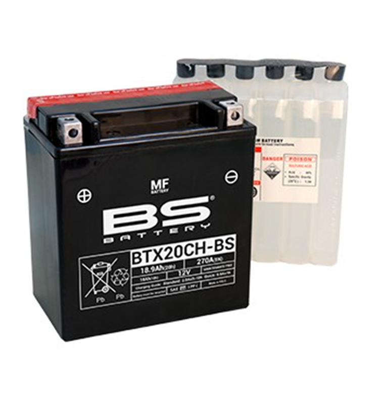 BATERIA BS YTX 20 CH BS