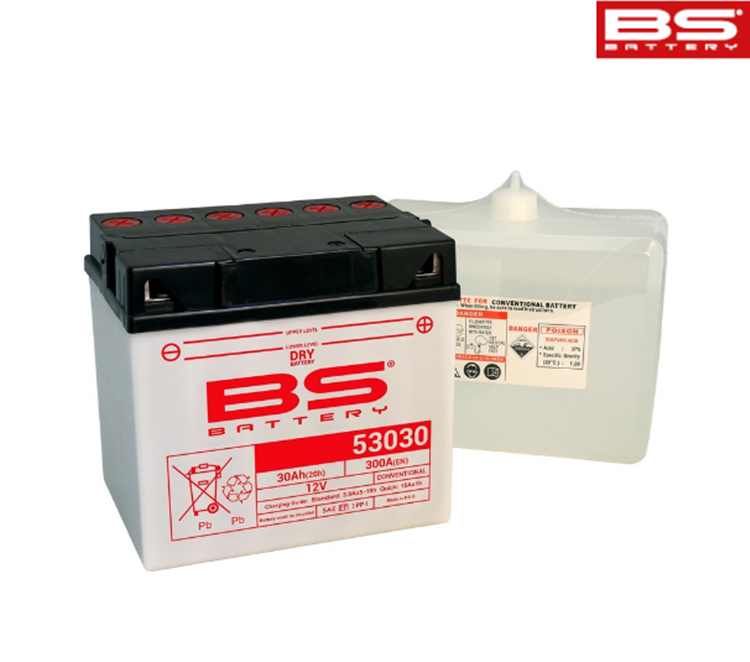 BATERIA BS 53030 30AH 300CCA