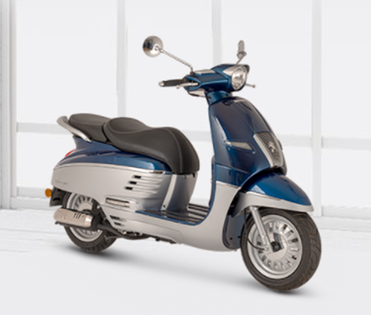 SCOOTER PEUGEOT DJANGO 125i ABS E5