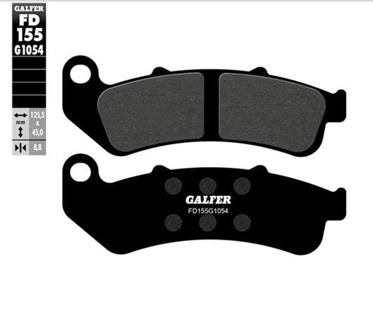 PASTILLA GALFER SINTERIZADA STREET FD156G1370