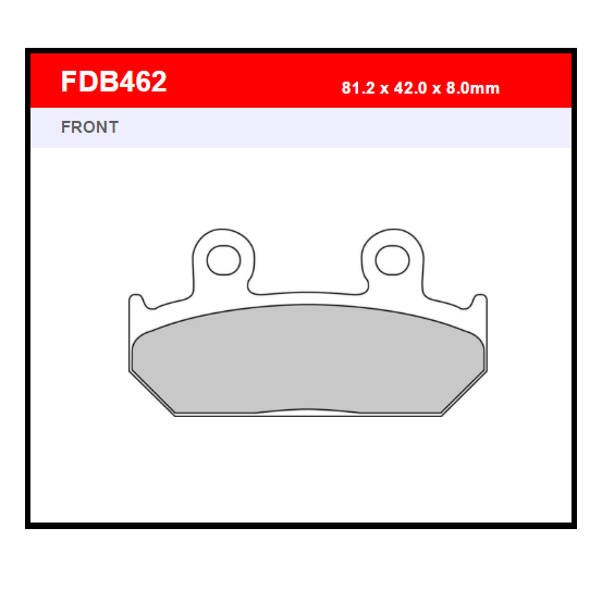 PASTILLA FERODO FDB462ST