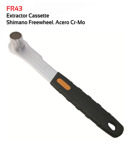 LLAVE PION BICICLETA TKX SHIMANO FREWHEEL ACERO CR-MO