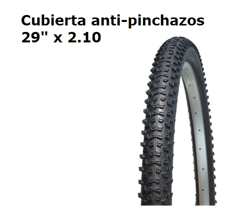 CUBIERTA BICICLETA IMPORT 29-210 ANTIPINCHAZOS