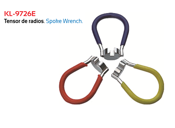 LLAVE RADIOS BICICLETA TKX
