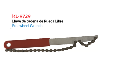 LLAVE CADENA PION TKX RUEDA LIBRE