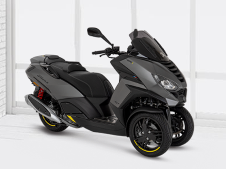 SCOOTER PEUGEOT METROPOLIS 400i ABS GT E5