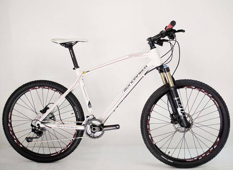 BICICLETA MONDRAKER 13 PODIUM LIMITED 13 M FOX