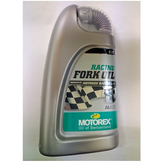 ACEITE MOTOREX RACING FORK OIL 4W 1L.