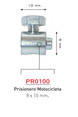 PRISIONERO EMBRAGUE T.LATERAL