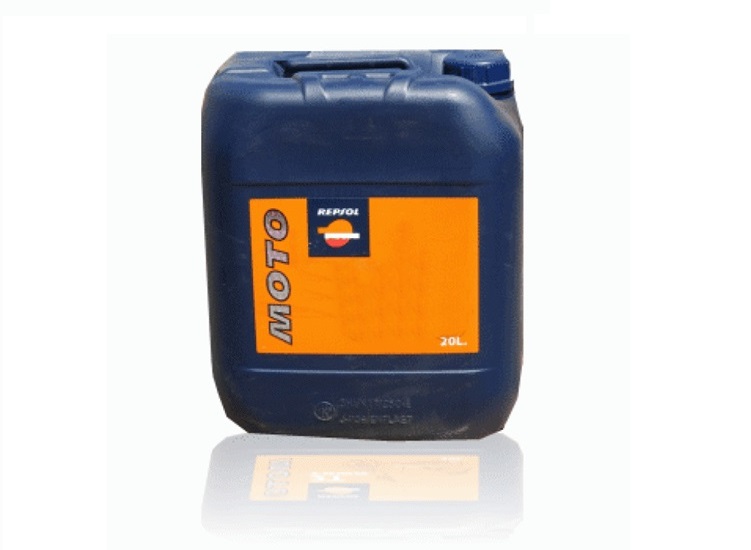 ACEITE REPSOL MOTO SMARTER SINTETICO 4T 10W40 20L.