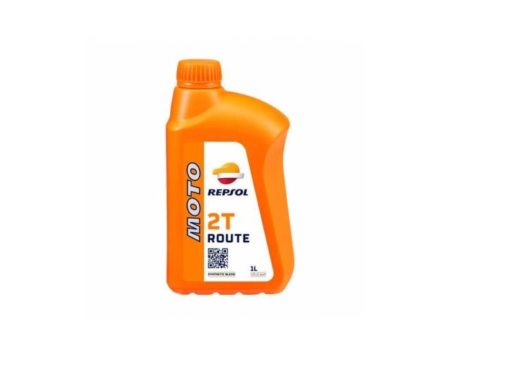 ACEITE REPSOL MOTO ROUTE 2T 1L.