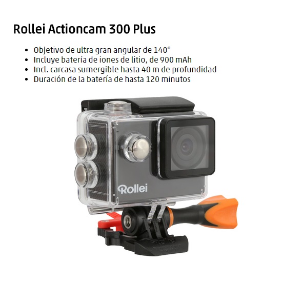 CAMARA VIDEO ROLLEI 300 PLUS