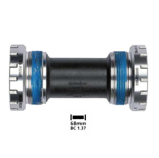 CAZOLETAS PEDALIER SHIMANO BSA RS500 ROSCA 68MM