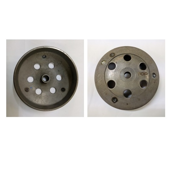 CAMPANA EMBRAGUE TOP PEUGEOT/PIAGGIO 107 MM.