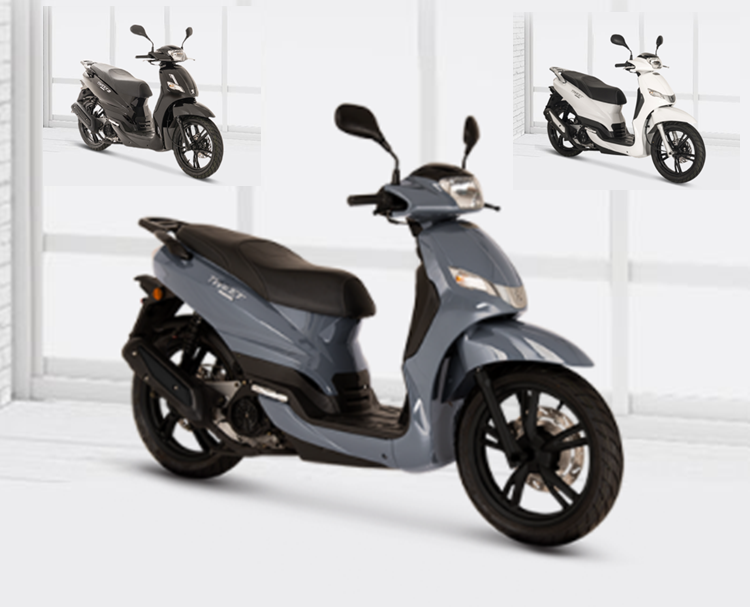 SCOOTER PEUGEOT TWEET 125 E5