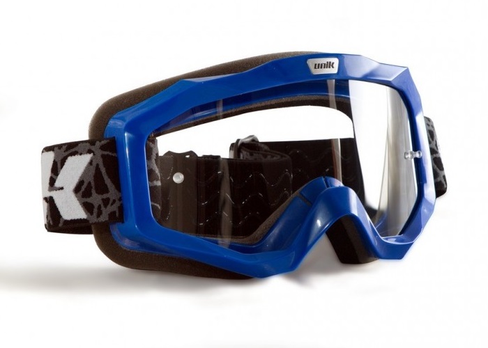 GAFAS MOTO UNIK GX01 CROSS AZUL