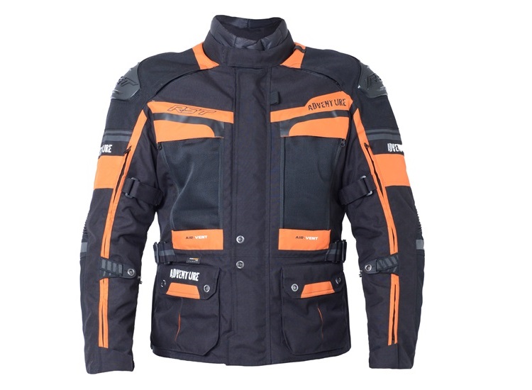 CAZADORA RST ADVENTURE III NARANJA M 52 (USA 42)