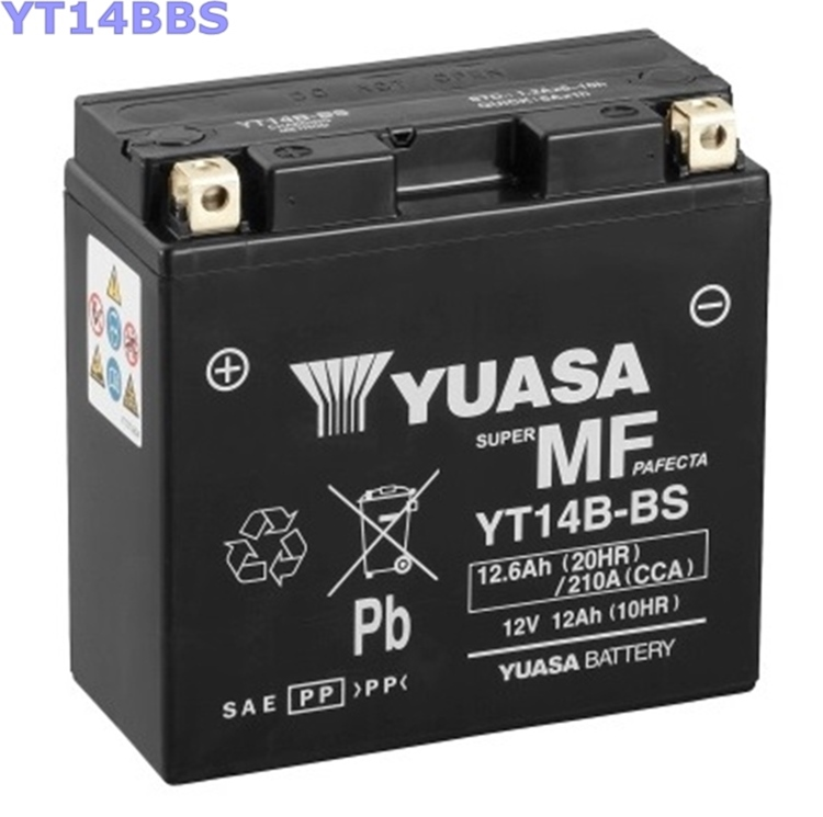 BATERIA YUASA YT 14 B B S