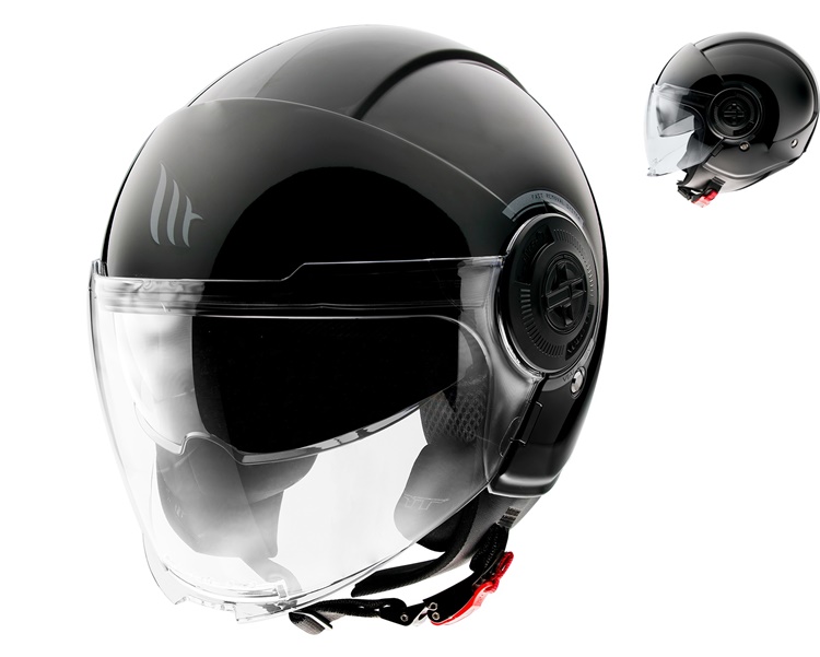 CASCO MOTO MT JET VIALE SV S A1 NEGRO L 22-06