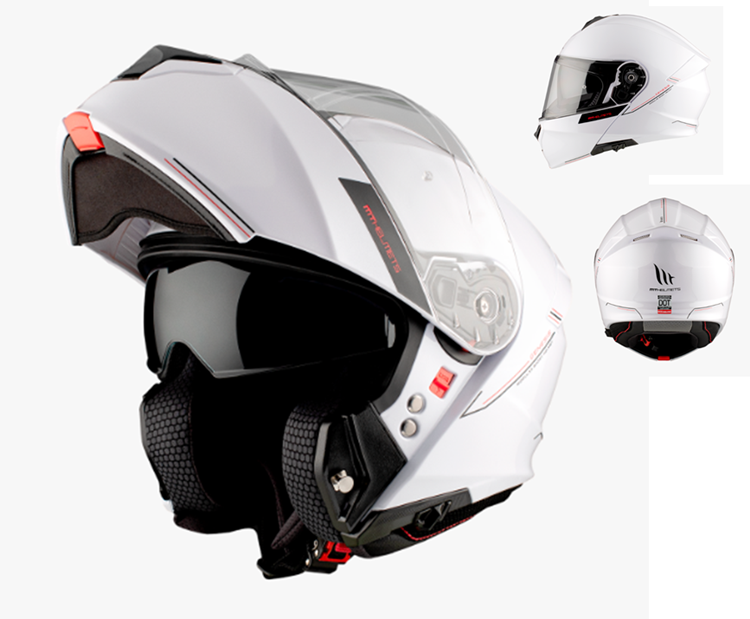 CASCO MOTO MT MODULAR GENESIS SV A0 BLANCO XL 22-06