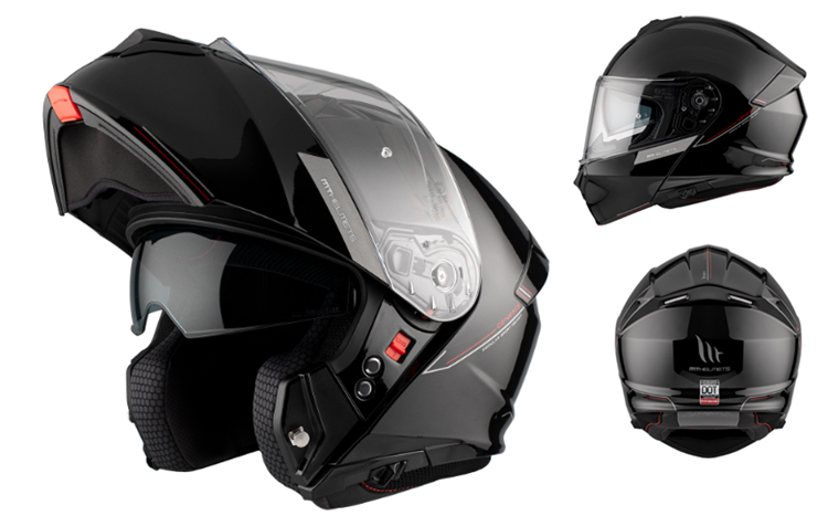 CASCO MOTO MT MODULAR GENESIS SV A1 NEGRO L 22-06