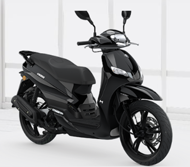 SCOOTER PEUGEOT KISBEE M 125 EURO 5+