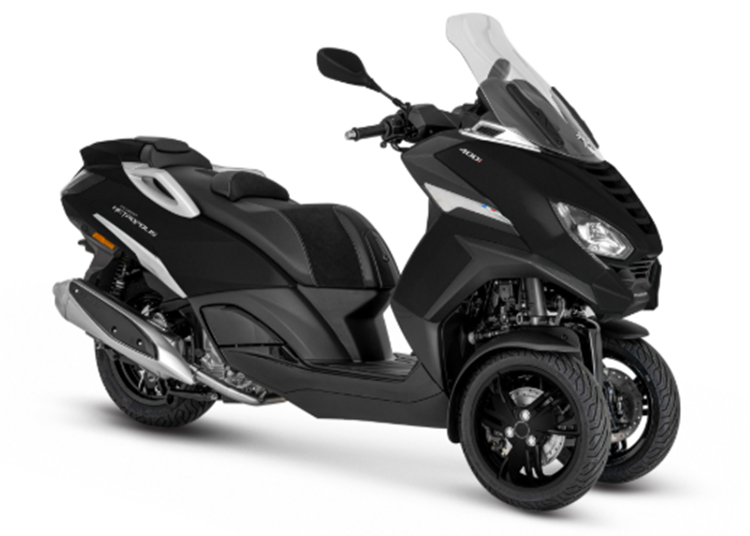 SCOOTER PEUGEOT METROPOLIS 400i ABS ACTIVE E5