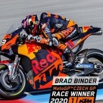 Histrico triunfo de Brad Binder y de KTM
