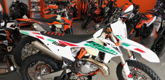 Nueva KTM 250 EXC Six Days 2021