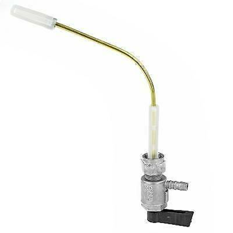 Grifo De Gasolina Y Escape Para Moto Hexagon LX Y LXT 125/180, Marca Piaggio